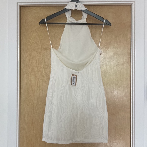 Vestique White Bachelorette Weekend Dress Size - S - Picture 2 of 3